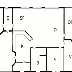 6 Person In Ferienhaus Sæby