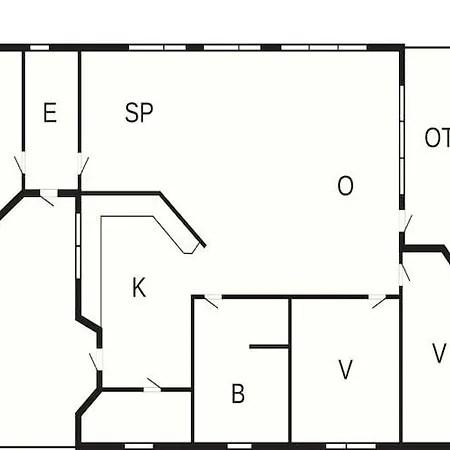 6 Person In Dom wakacyjny Sæby