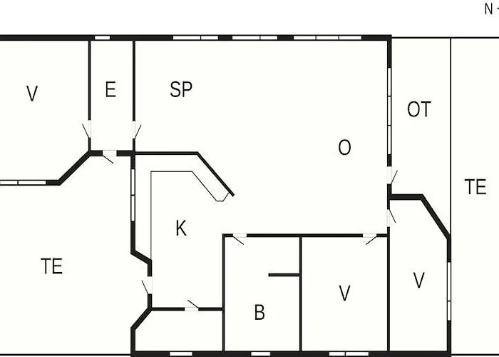 6 Person In Dom wakacyjny Sæby